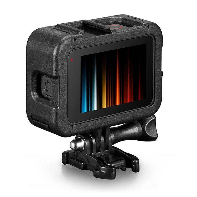 For GoPro HERO13 Black / HERO12 Black Dual Cold Shoes Frame Expansion PA Cage with Side Interface Cover - Skeleton Housing by buy2fix | Online Shopping UK | buy2fix