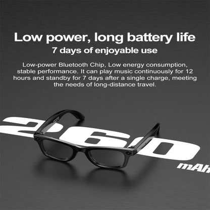 W600 Smart Glasses, Support AI Conversation / AI Photo Recognition / Bluetooth Call(White) - Smart Glasses by buy2fix | Online Shopping UK | buy2fix