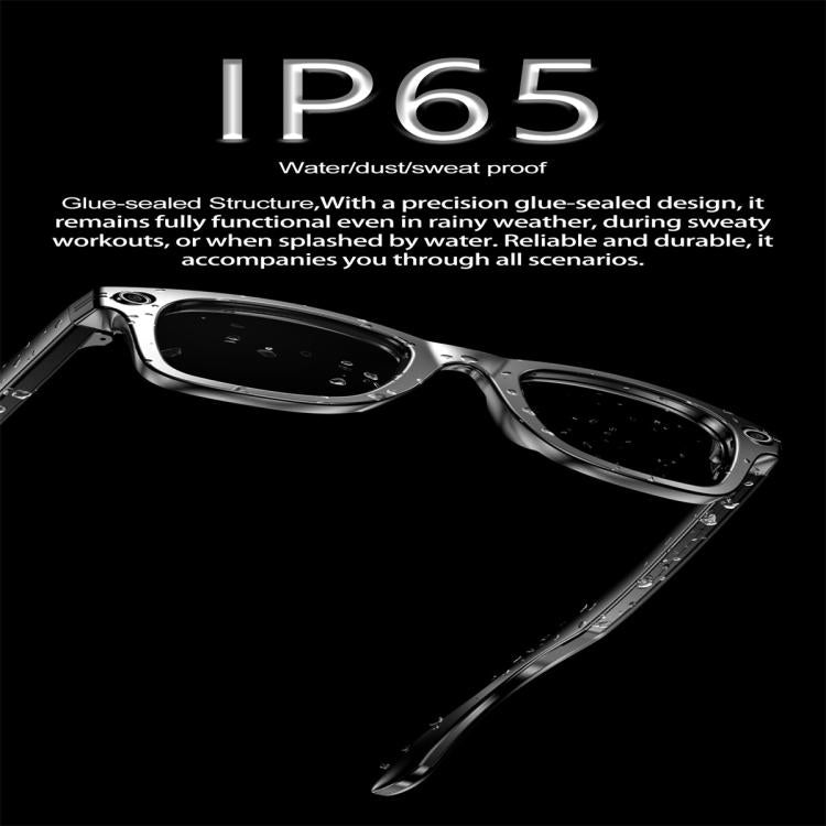 W600 Smart Glasses, Support AI Conversation / AI Photo Recognition / Bluetooth Call(White) - Smart Glasses by buy2fix | Online Shopping UK | buy2fix