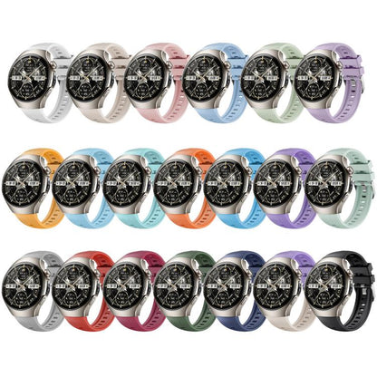 For Huawei Watch 5 42mm Vertical Silicone Watch Band(Starlight) - Watch Bands by buy2fix | Online Shopping UK | buy2fix