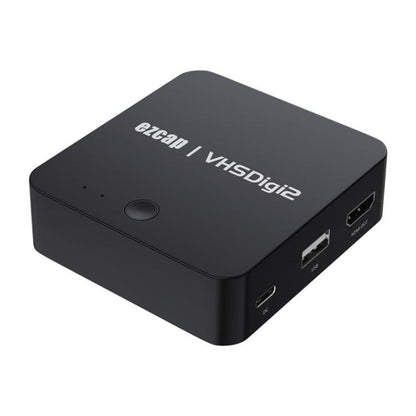 Ezcap 181P Video Capture Box VHSDigi2 AV Recorder VHS to MP4 Converter - Video Capture Solutions by Ezcap | Online Shopping UK | buy2fix