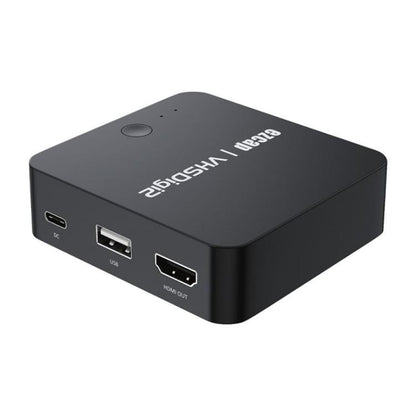 Ezcap 181P Video Capture Box VHSDigi2 AV Recorder VHS to MP4 Converter - Video Capture Solutions by Ezcap | Online Shopping UK | buy2fix