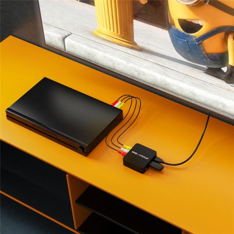 Ezcap 181P Video Capture Box VHSDigi2 AV Recorder VHS to MP4 Converter - Video Capture Solutions by Ezcap | Online Shopping UK | buy2fix