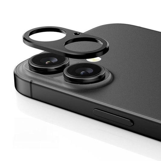For iPhone 17 Kalebol Metal Hollow Lens Protection Ring - iPhone 17 Tempered Glass by Kalebol | Online Shopping UK | buy2fix