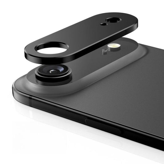 For iPhone 17 Air Kalebol Metal Hollow Lens Protection Ring - iPhone 17 Air Tempered Glass by Kalebol | Online Shopping UK | buy2fix