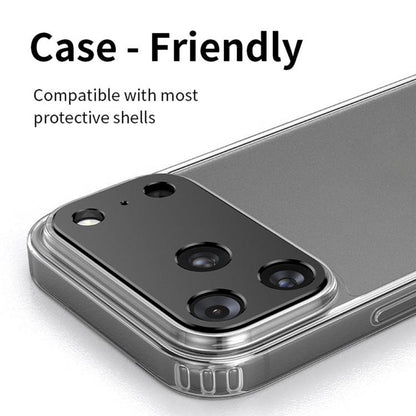 For iPhone 17 Air Kalebol Metal Hollow Lens Protection Ring - iPhone 17 Air Tempered Glass by Kalebol | Online Shopping UK | buy2fix