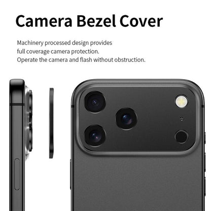 For iPhone 17 Air Kalebol Metal Hollow Lens Protection Ring - iPhone 17 Air Tempered Glass by Kalebol | Online Shopping UK | buy2fix