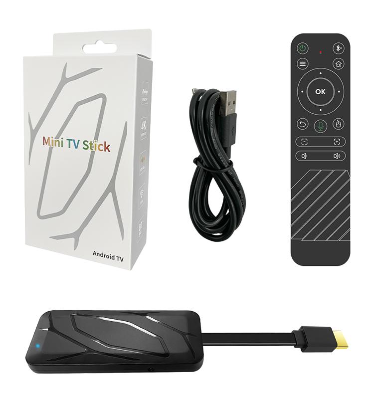 S905X5M Android 14 ATV Display Dongle 4K Smart TV Receiver - Android TV Sticks by buy2fix | Online Shopping UK | buy2fix