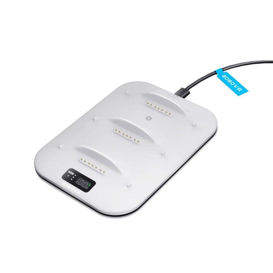BOBOVR BD3 Charging Dock for 3x B100 Battery 30W Fast Charger Base - VR Accessories by buy2fix | Online Shopping UK | buy2fix