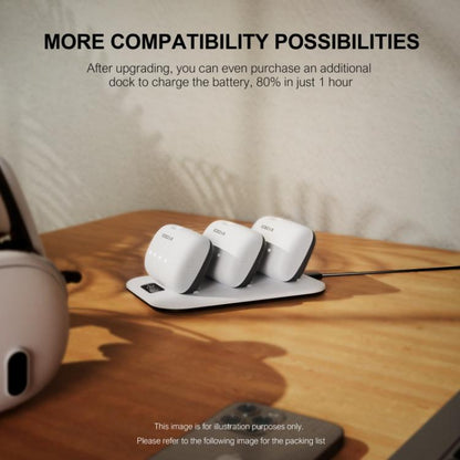BOBOVR B100U For BOBOVR M1 / M2 / M3 Replacement Battery VR Head Strap Accessories - VR Accessories by buy2fix | Online Shopping UK | buy2fix