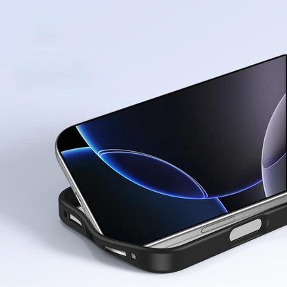 For iPhone 17 Pro Metal Eyes Lens Ring MagSafe Anti-drop Phone Case(Transparent) - iPhone 17 Pro Cases by buy2fix | Online Shopping UK | buy2fix