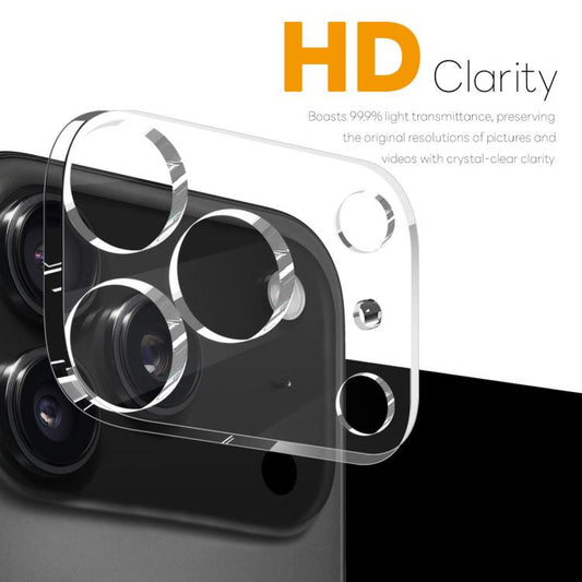 For iPhone 17 Pro 2pcs NORTHJO Camera Lens Protector 3D HD Tempered Glass Film(Clear) - iPhone 17 Pro Tempered Glass by NORTHJO | Online Shopping UK | buy2fix