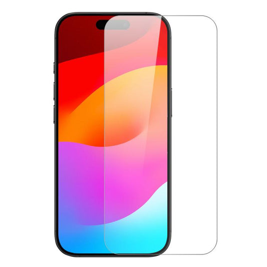For iPhone 17 Pro Max 2pcs NORTHJO A++ 0.3mm 2.5D Screen Tempered Glass Film(Clear) - iPhone 17 Pro Max Tempered Glass by NORTHJO | Online Shopping UK | buy2fix