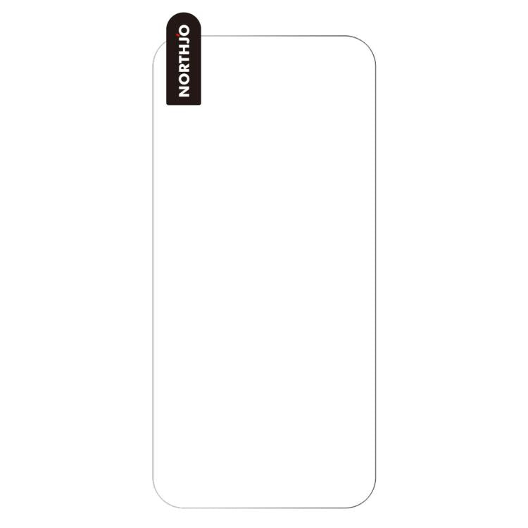 For iPhone 17 Pro 2pcs NORTHJO A++ 0.3mm 2.5D Screen Tempered Glass Film(Clear) - iPhone 17 Pro Tempered Glass by NORTHJO | Online Shopping UK | buy2fix