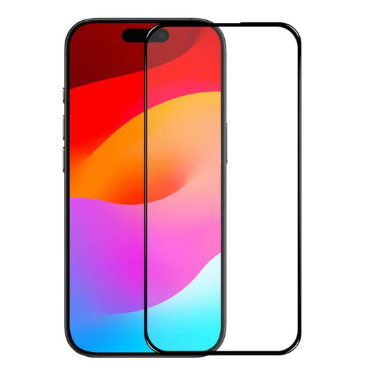 For iPhone 17 Pro 2pcs NORTHJO A++ 0.3mm Screen Full Glue Silk Printing Tempered Glass Film - iPhone 17 Pro Cases by NORTHJO | Online Shopping UK | buy2fix