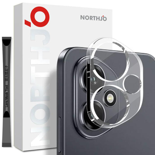 For Honor 400 Global 156.5mm NORTHJO Camera Lens Protector 3D HD Tempered Glass Film(Clear) - For Huawei by NORTHJO | Online Shopping UK | buy2fix