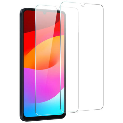For Samsung Galaxy A07 2pcs NORTHJO A++ 0.3mm 2.5D Screen Tempered Glass Film - Galaxy Tempered Glass by NORTHJO | Online Shopping UK | buy2fix
