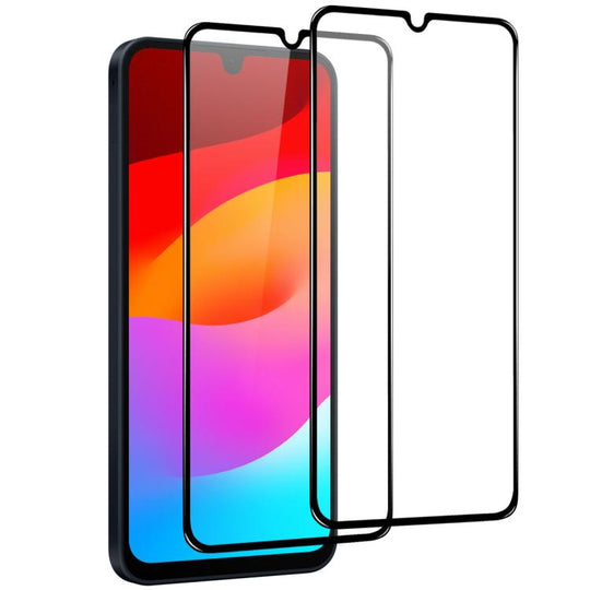 For Samsung Galaxy A17 4G / 5G 2pcs NORTHJO A++ Screen Full Glue Silk Printing Tempered Glass Film