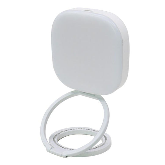 AL80 Portable 360 Degree Rotatable Magnetic Selfie Fill Light LED Fill Lamp(White)