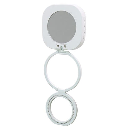 AL80 Portable 360 Degree Rotatable Magnetic Selfie Fill Light LED Fill Lamp(Black) - Selfie Light by buy2fix | Online Shopping UK | buy2fix