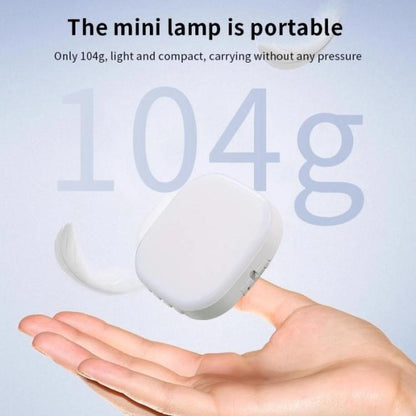 AL80 Portable 360 Degree Rotatable Magnetic Selfie Fill Light LED Fill Lamp(Black) - Selfie Light by buy2fix | Online Shopping UK | buy2fix