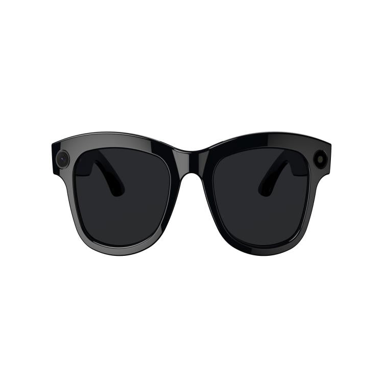 M01 Smart Glasses, with HD Camera, Support Bluetooth Call, AI Intelligent Translation(Black) - Smart Glasses by buy2fix | Online Shopping UK | buy2fix