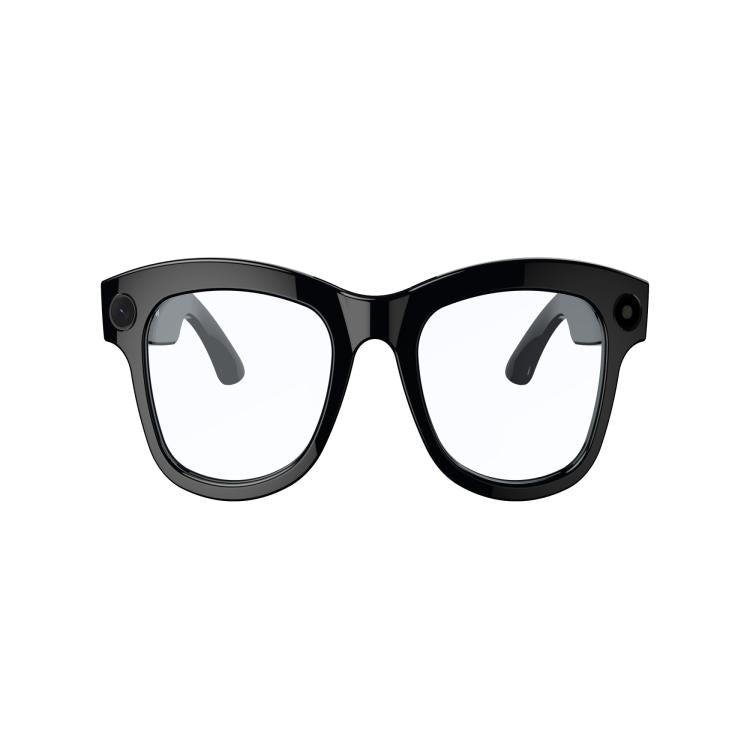 M01 Smart Glasses, with HD Camera, Support Bluetooth Call, AI Intelligent Translation(White) - Smart Glasses by buy2fix | Online Shopping UK | buy2fix