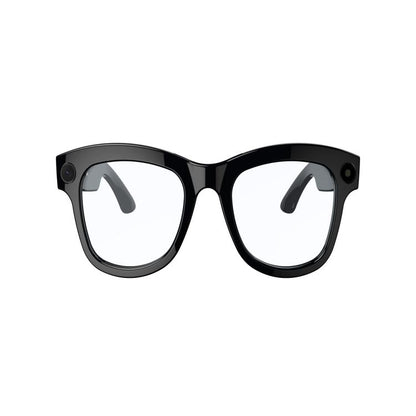 M01 Smart Glasses, with HD Camera, Support Bluetooth Call, AI Intelligent Translation(White) - Smart Glasses by buy2fix | Online Shopping UK | buy2fix
