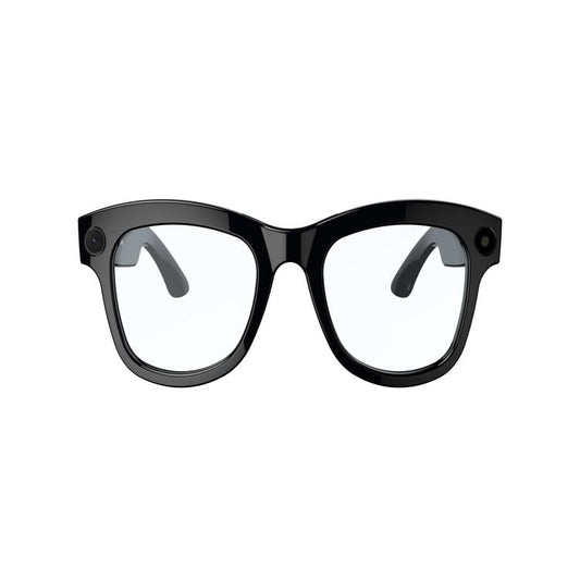 M01 Smart Glasses, with HD Camera, Support Bluetooth Call, AI Intelligent Translation(White) - Smart Glasses by buy2fix | Online Shopping UK | buy2fix