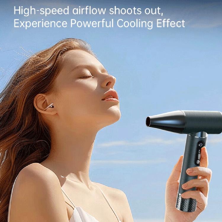 D15S Compact Powerful Brushless Motor Blower Dust Cleaner Portable High-Speed Air Flow Fan - Electric Fans by buy2fix | Online Shopping UK | buy2fix