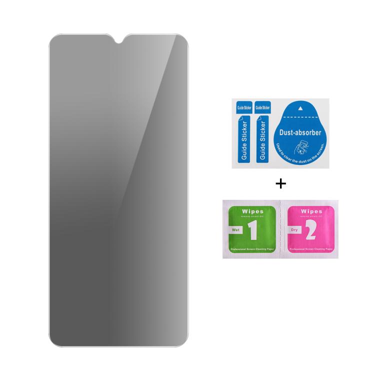 For Samsung Galaxy A07 JUNSUNMAY 25pcs Privacy Screen Protector Tempered Glass Film - Galaxy Tempered Glass by JUNSUNMAY | Online Shopping UK | buy2fix