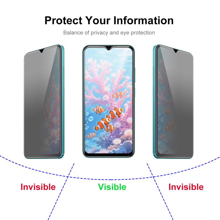 For Samsung Galaxy Xcover 7 JUNSUNMAY 25pcs Privacy Screen Protector Tempered Glass Film - Galaxy Tempered Glass by JUNSUNMAY | Online Shopping UK | buy2fix