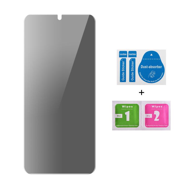 For Samsung Galaxy A25 5G Global JUNSUNMAY 25pcs Privacy Screen Protector Tempered Glass Film - Galaxy Tempered Glass by JUNSUNMAY | Online Shopping UK | buy2fix
