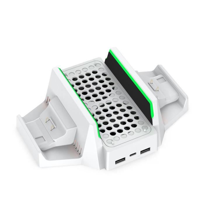 For Xbox Series S / X DOBE TYX-0663 Vertical Cooling Charging Stand Dual Controller Holder Base - Holder by DOBE | Online Shopping UK | buy2fix