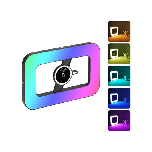 S4 RGB For Live Streaming / Photography Magnetic Phone Video Light Full Color Fill Light - Selfie Light by buy2fix | Online Shopping UK | buy2fix