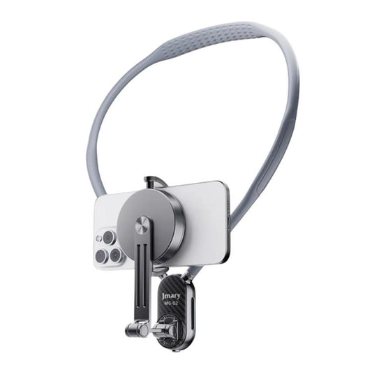 JMARY MG-02 For Action Camera Phone Silicone Necklace Mount Magnetic Neck Holder - Holder by Jmary | Online Shopping UK | buy2fix