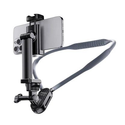 JMARY MG-01 For Phone Action Camera POV / Vlog Selfie Mount Neck Mount Hand Free Holder - Holder by Jmary | Online Shopping UK | buy2fix