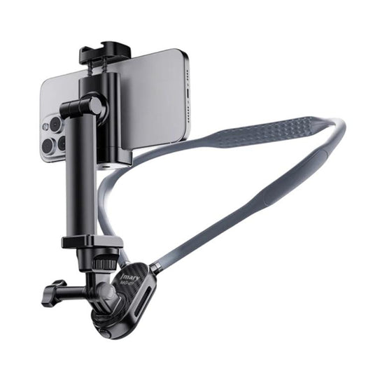 JMARY MG-01 For Phone Action Camera POV / Vlog Selfie Mount Neck Mount Hand Free Holder - Holder by Jmary | Online Shopping UK | buy2fix