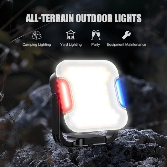JMARY FM-328R Adjustable Color Temperature Outdoor Camping LED Light Portable Video Fill Light -  by Jmary | Online Shopping UK | buy2fix