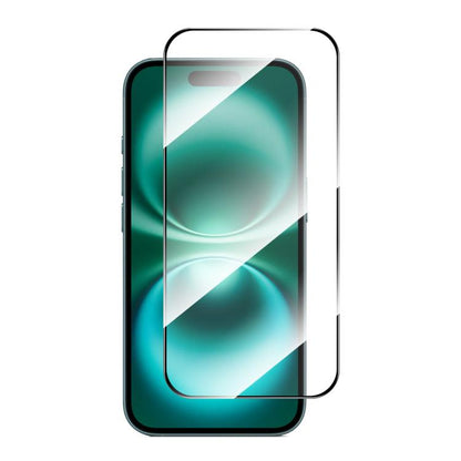 For iPhone 17 Pro ENKAY Thickened Glue No White Edge High Aluminum-silicon Tempered Glass Film - iPhone 17 Pro Tempered Glass by ENKAY | Online Shopping UK | buy2fix