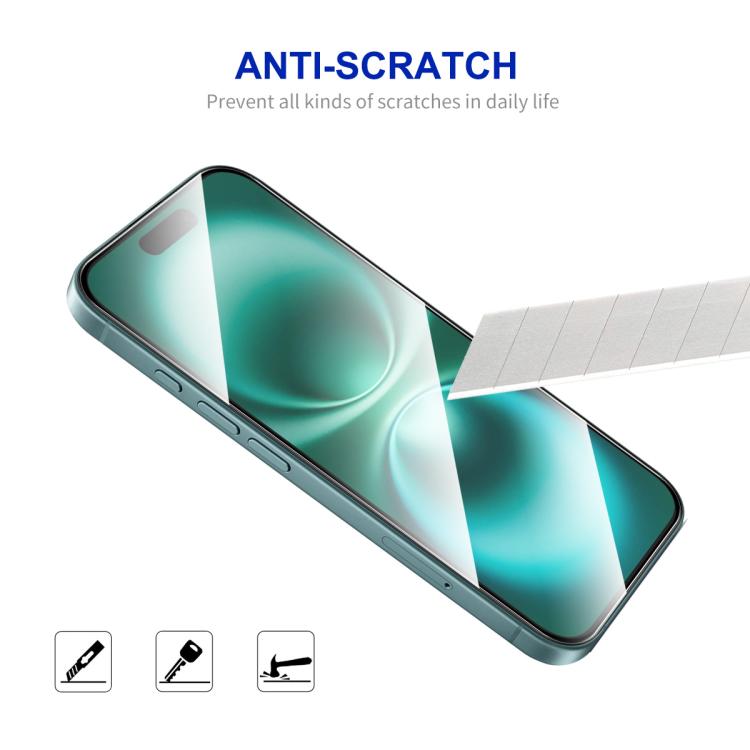 For iPhone 17 Pro ENKAY Thickened Glue No White Edge High Aluminum-silicon Tempered Glass Film - iPhone 17 Pro Tempered Glass by ENKAY | Online Shopping UK | buy2fix