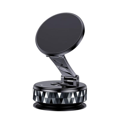 K13 360 Degree Rotation Vacuum Suction Cellphone Holder Magnetic Car Phone Mount(Black) - Universal Car Holders by buy2fix | Online Shopping UK | buy2fix