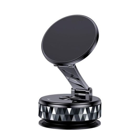 K13 360 Degree Rotation Vacuum Suction Cellphone Holder Magnetic Car Phone Mount(Black) - Universal Car Holders by buy2fix | Online Shopping UK | buy2fix