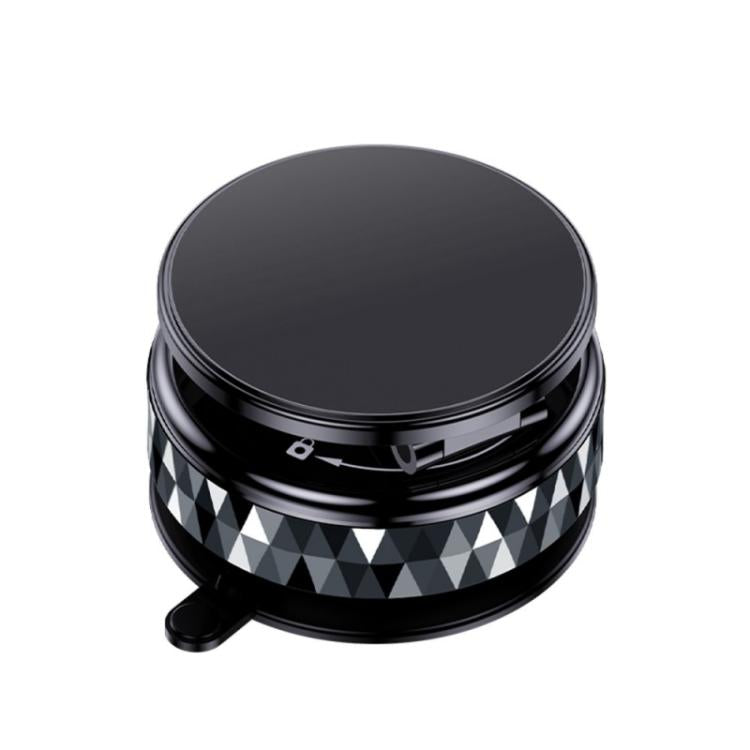 K13 360 Degree Rotation Vacuum Suction Cellphone Holder Magnetic Car Phone Mount(Black) - Universal Car Holders by buy2fix | Online Shopping UK | buy2fix