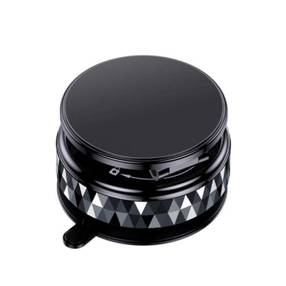 K13 360 Degree Rotation Vacuum Suction Cellphone Holder Magnetic Car Phone Mount(Black) - Universal Car Holders by buy2fix | Online Shopping UK | buy2fix