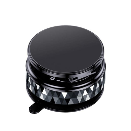 K13 360 Degree Rotation Vacuum Suction Cellphone Holder Magnetic Car Phone Mount(Black) - Universal Car Holders by buy2fix | Online Shopping UK | buy2fix