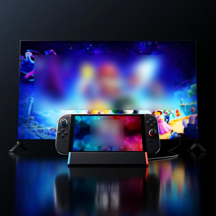 For Nintendo Switch 2  4K Docking Station Projection Dock Base - Charger & Power by buy2fix | Online Shopping UK | buy2fix