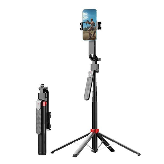 Q185 Smart Auto Tracking Phone Live Streaming Stand AI Selfie Stick Handheld Gimbal Stabilizer - Selfie Sticks by buy2fix | Online Shopping UK | buy2fix