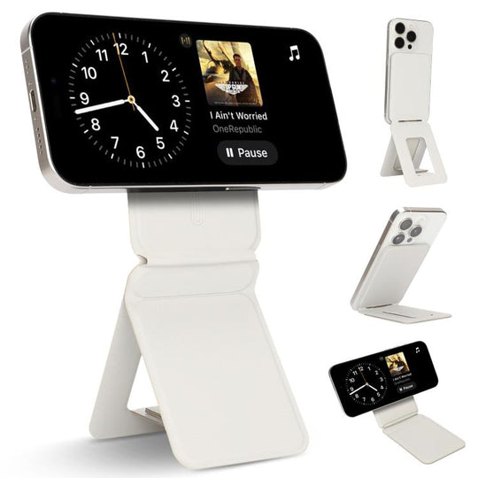 Magnetic MagSafe Tripod Holder(White)