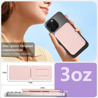 Magnetic MagSafe Tripod Holder(Pink) - Desktop Holder by buy2fix | Online Shopping UK | buy2fix